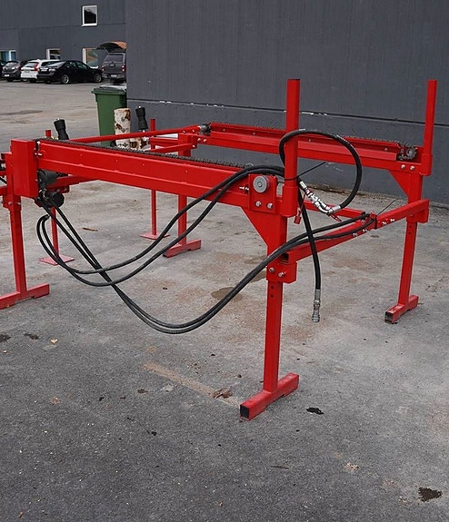 Skogsverket Hydraulisk Stockbord V.2