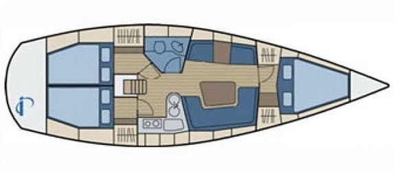 Hanse 371 4 of 8