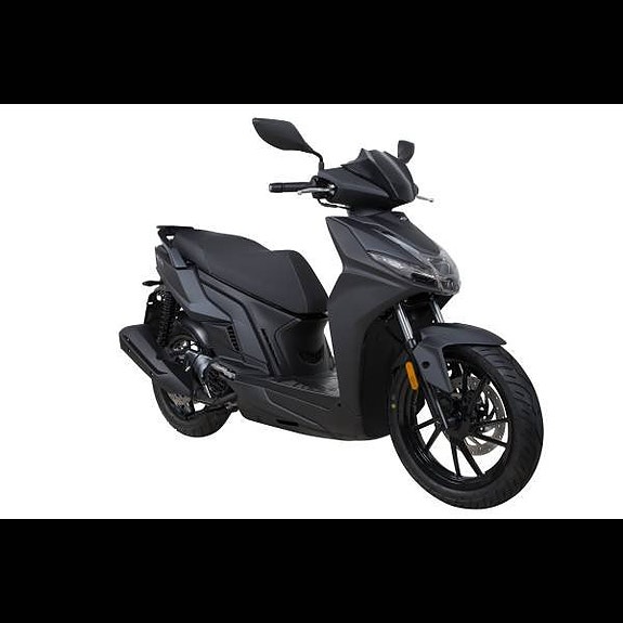 Kymco Agility S125I Kymco Agility S 125i Mattsvart