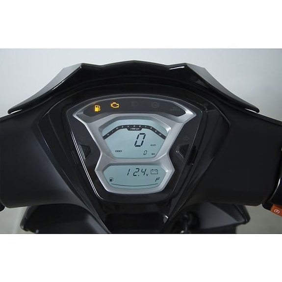 Kymco Agility S125I Kymco Agility S 125i Mattsvart 5 of 5