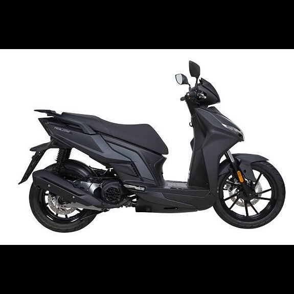 Kymco Agility S125I Kymco Agility S 125i Mattsvart 2 of 5