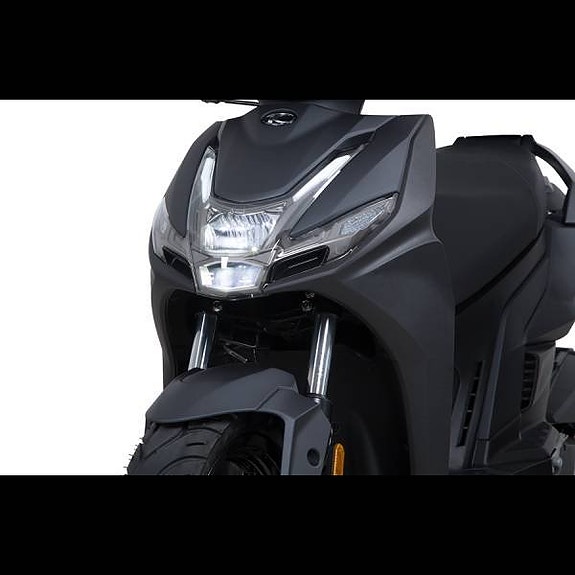 Kymco Agility S125I Kymco Agility S 125i Mattsvart 3 of 5