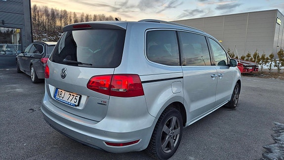 Volkswagen Sharan 4 of 5