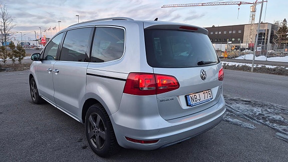 Volkswagen Sharan 5 of 5