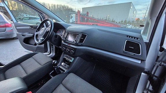 Volkswagen Sharan 14 of 15