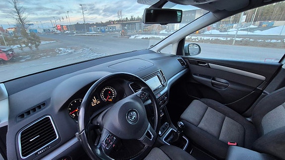 Volkswagen Sharan 10 of 15