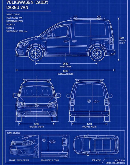 Volkswagen Caddy Maxi 15 of 15