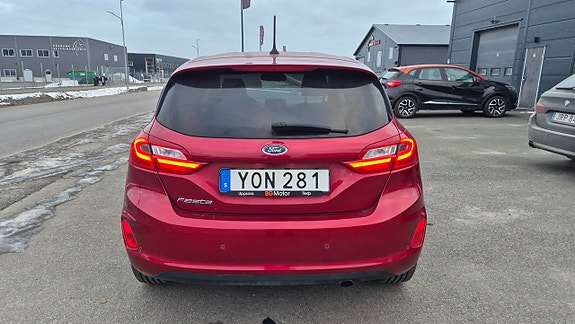 Ford Fiesta 5 of 5