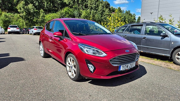 Ford Fiesta 3 of 12
