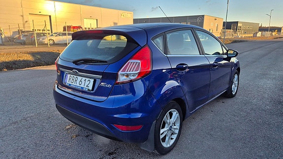 Ford Fiesta 5 of 5