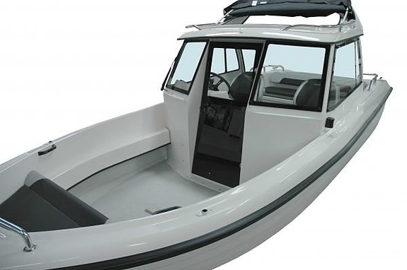Sandström 560 MC hyttbåt 11 of 12
