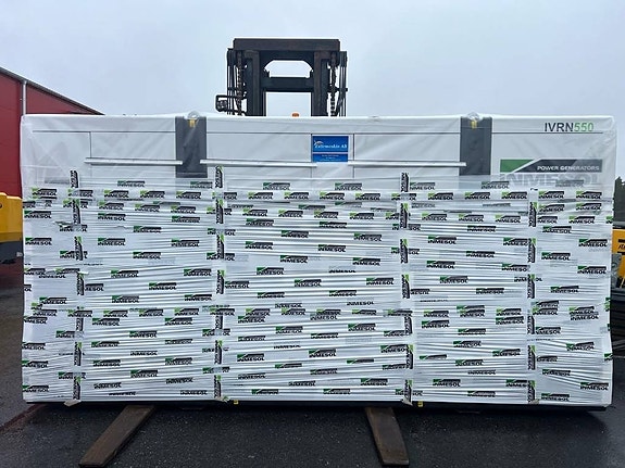 Inmesol IVRN-550 Generator, Elverk