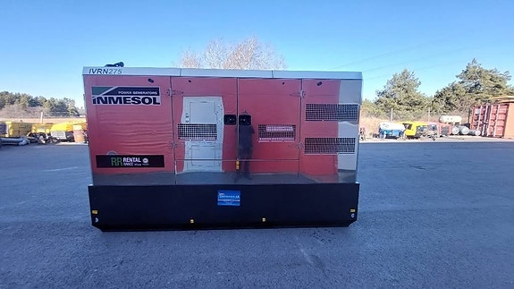 Inmesol IVRN-275 Generator, Elverk (STAINLESS STEEL)
