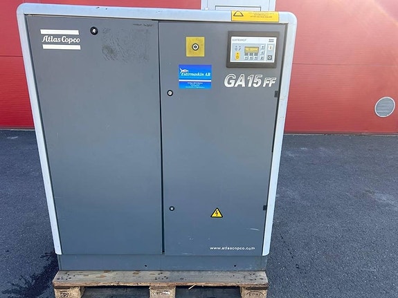 Atlas Copco GA 15 FF Compressor, Kompressor