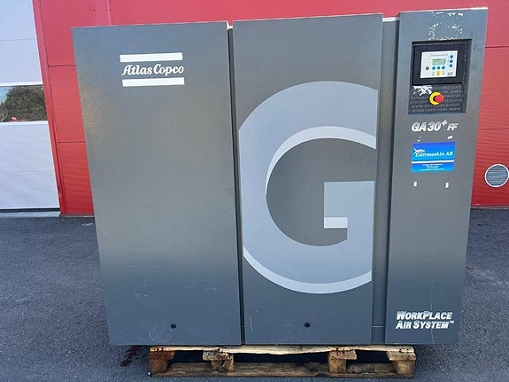 Atlas Copco GA 30+ FF Compressor, Kompressor
