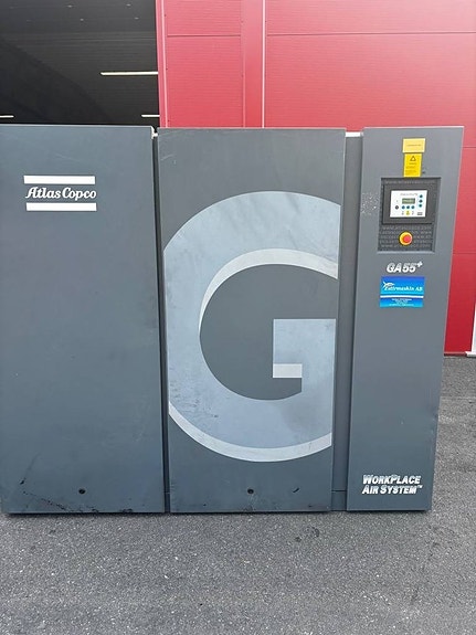 Atlas Copco GA 55+ Compressor, Kompressor