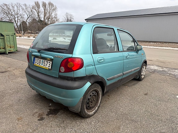 Daewoo Matiz 5 of 11