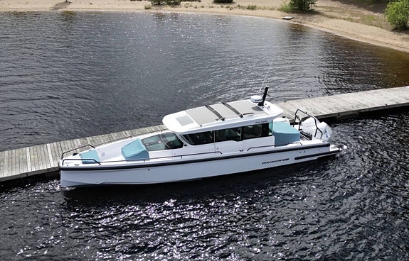 Axopar 37 XC / 2x300hk Mercury / 2023 / 16 273 kr/mån