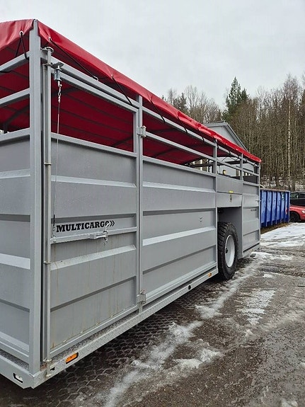 Multicargo Djurvagn