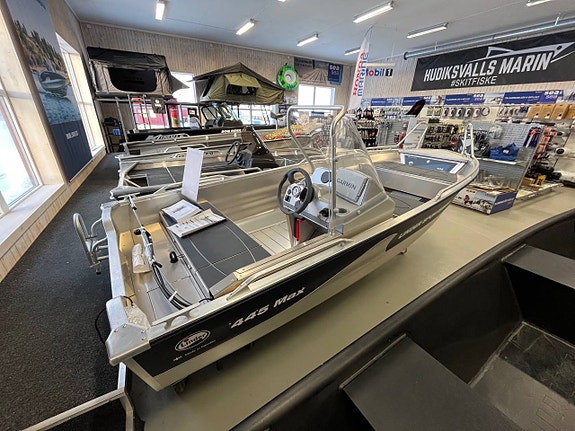 Linder 445 max, Mercury F30 (sista 2025)