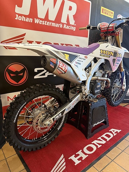 Honda CRF 250R JWR RETRO EDITON CRF250 R 6 of 9