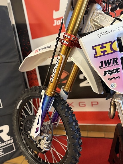 Honda CRF 250R JWR RETRO EDITON CRF250 R 3 of 9