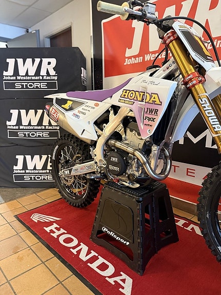 Honda CRF 250R JWR RETRO EDITON CRF250 R 7 of 9