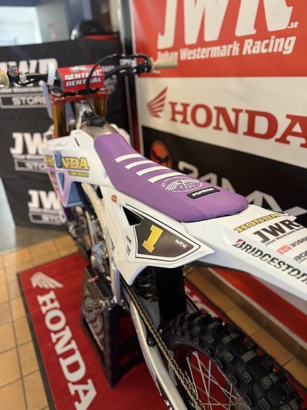 Honda CRF 250R JWR RETRO EDITON CRF250 R 5 of 9