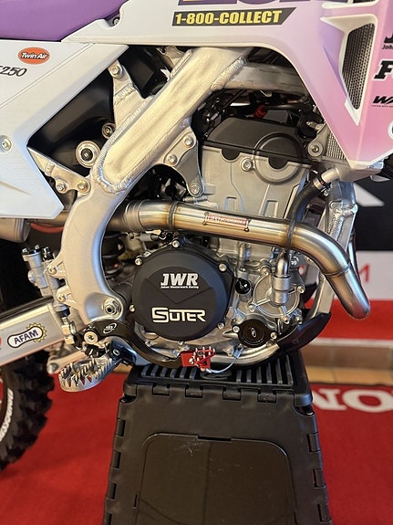 Honda CRF 250R JWR RETRO EDITON CRF250 R 9 of 9