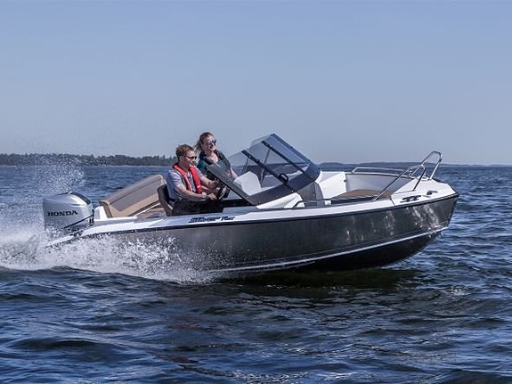 Silver Fox BR Comfort Package / Mercury F60 Spitfire