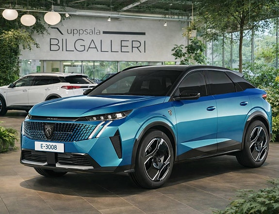 Peugeot e-3008