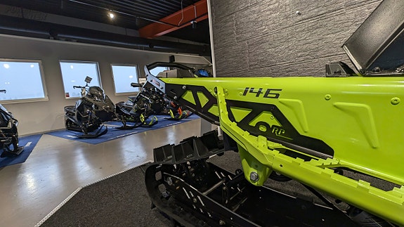 Polaris RMK BOOST KHAOS 146 SLASH *Ränta: 0% - 3,95%* 10 of 12
