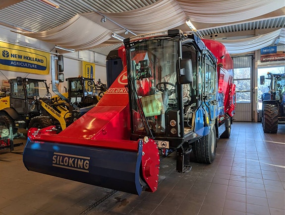 Självgående foderlastare