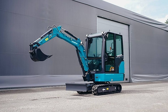 KAMPANJ! Sunward SWE 17F  Grävmaskin - Minigrävare 1.7ton
