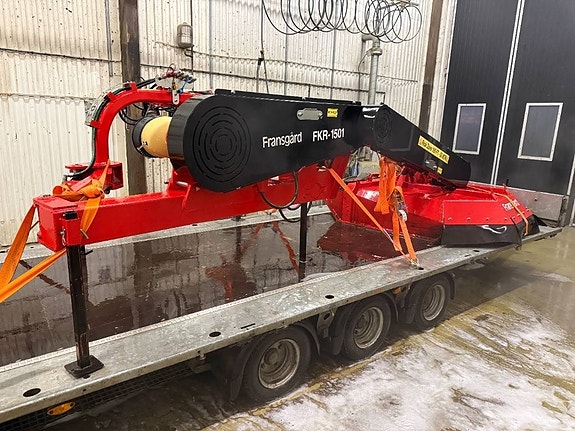 Fransgård FKR 1501 kättingröjare