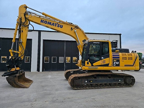 Komatsu PC 210 LC-11