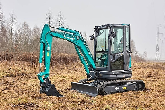 Sunward SWE25UF Minigrävare - Grävmaskin - 2,7 ton