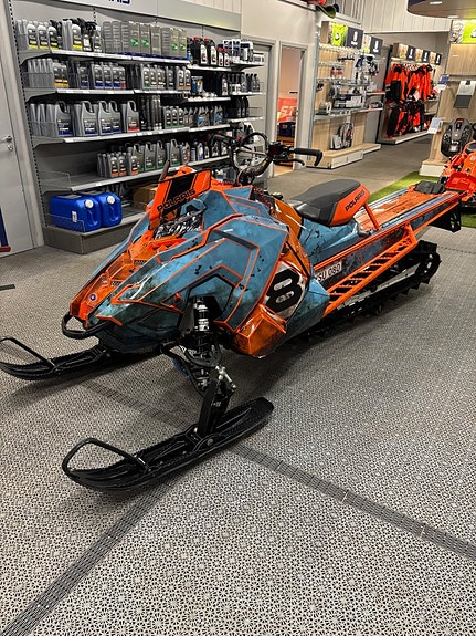 Polaris PRO RMK 800 155 Pidd 188 MIL ABRIS MORA KÖP ONLINE