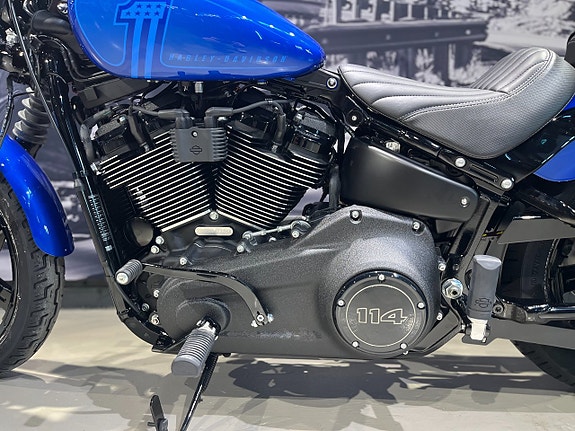 Harley-Davidson Street Bob 114 "Kampanj" 16 of 17