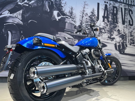 Harley-Davidson Street Bob 114 "Kampanj" 10 of 17