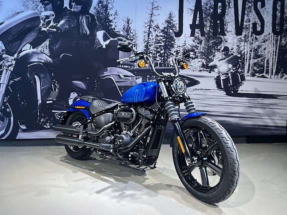 Harley-Davidson Street Bob 114 "Kampanj" 3 of 17