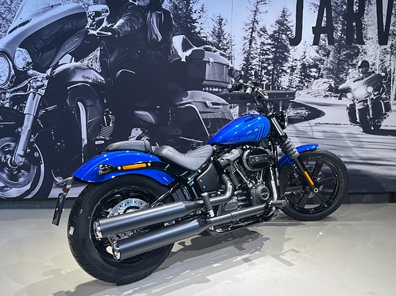 Harley-Davidson Street Bob 114 "Kampanj" 9 of 17