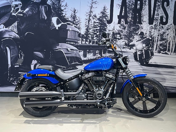 Harley-Davidson Street Bob 114 "Kampanj"