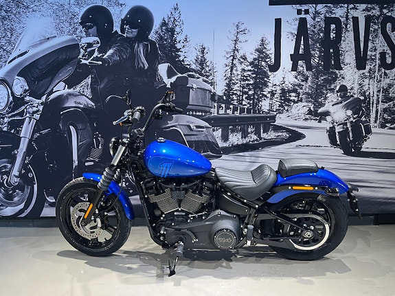 Harley-Davidson Street Bob 114 "Kampanj" 6 of 17