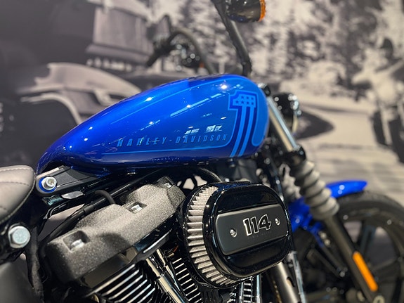 Harley-Davidson Street Bob 114 "Kampanj" 11 of 17
