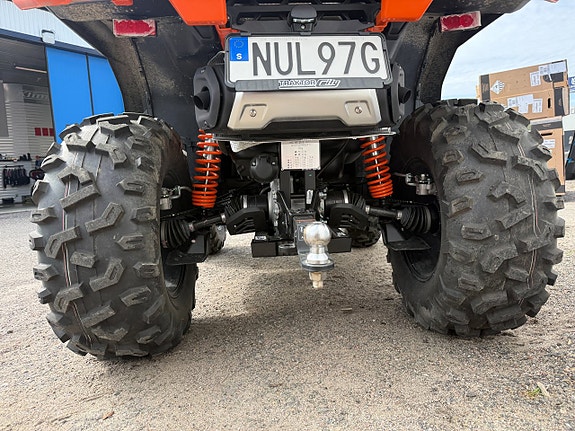 Goes TERROX 1000 PRO, 4x4, Servo, Turf, V-Twin Provkör hos oss! 8 of 23