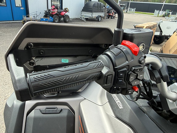 Goes TERROX 1000 PRO, 4x4, Servo, Turf, V-Twin Provkör hos oss! 21 of 23