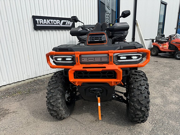Goes TERROX 1000 PRO, 4x4, Servo, Turf, V-Twin Provkör hos oss! 2 of 23