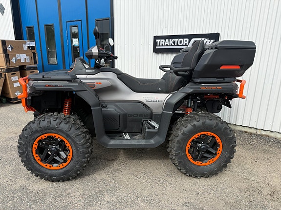 Goes TERROX 1000 PRO, 4x4, Servo, Turf, V-Twin Provkör hos oss! 5 of 23