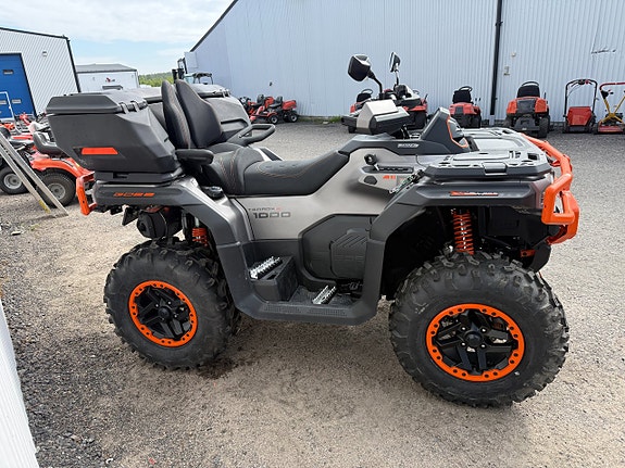 Goes TERROX 1000 PRO, 4x4, Servo, Turf, V-Twin Provkör hos oss! 4 of 23